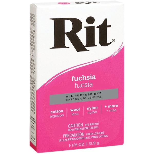 Rit Fuchsia 1-1/8 Oz. Powder Dye 83120 - main